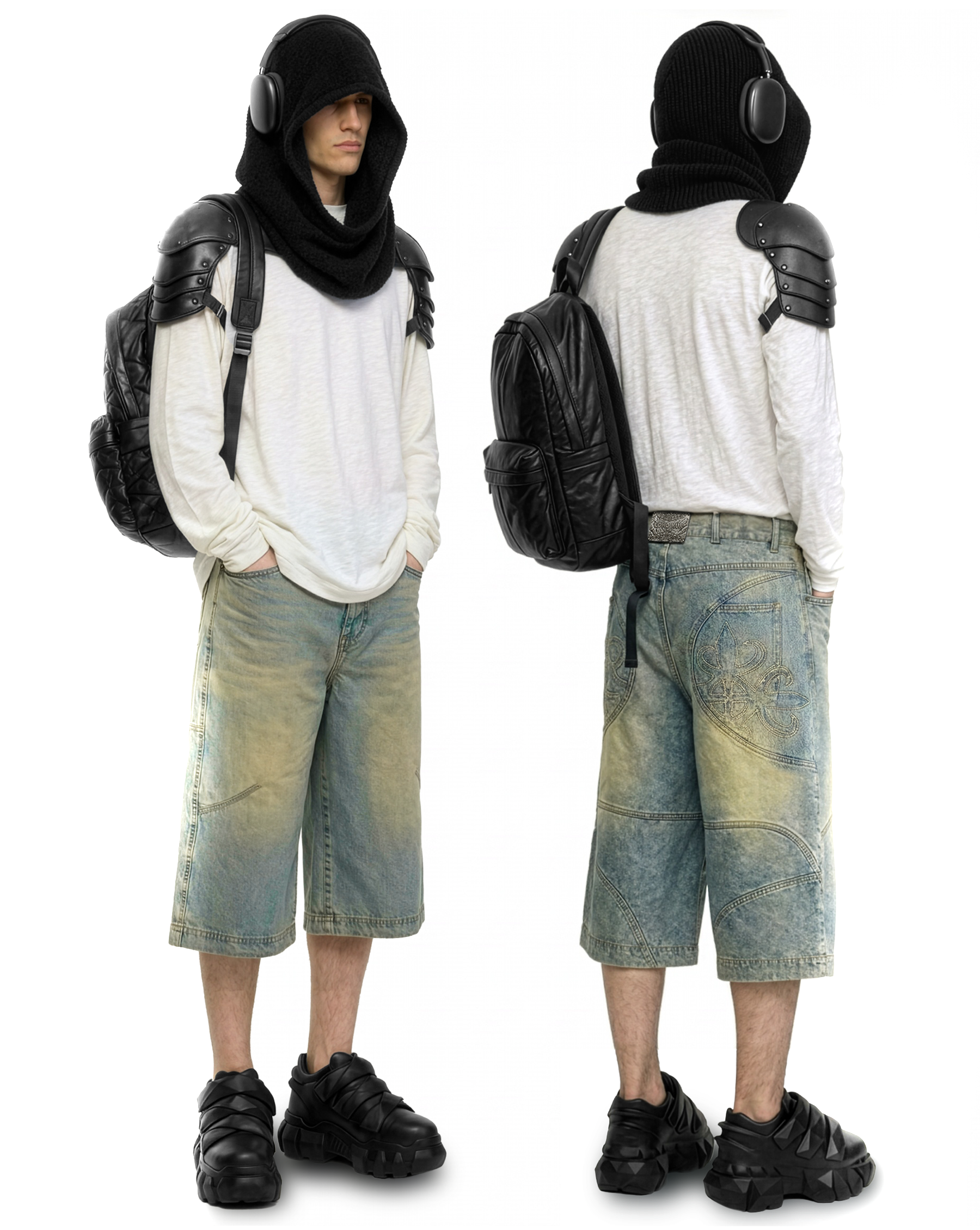 Earth-washed Jort JEANZ©