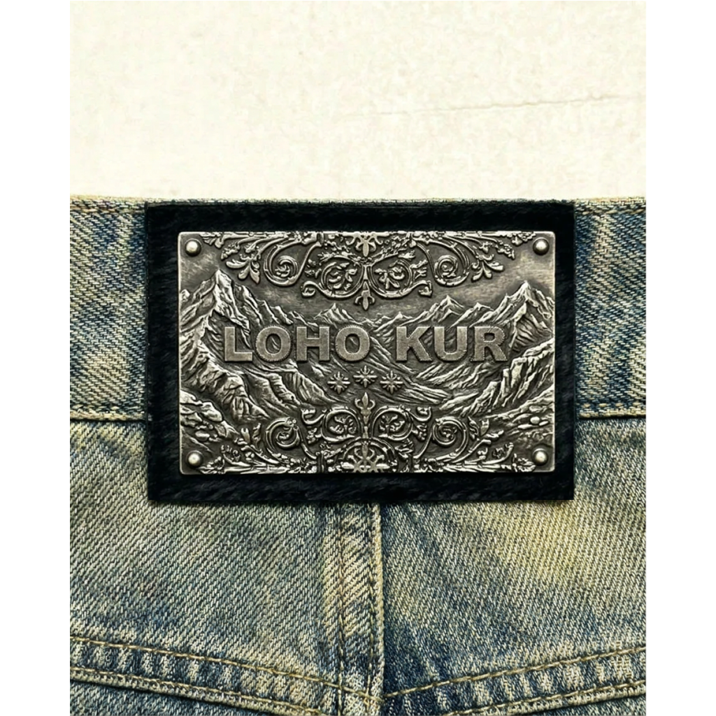 Earth-washed Jort JEANZ©