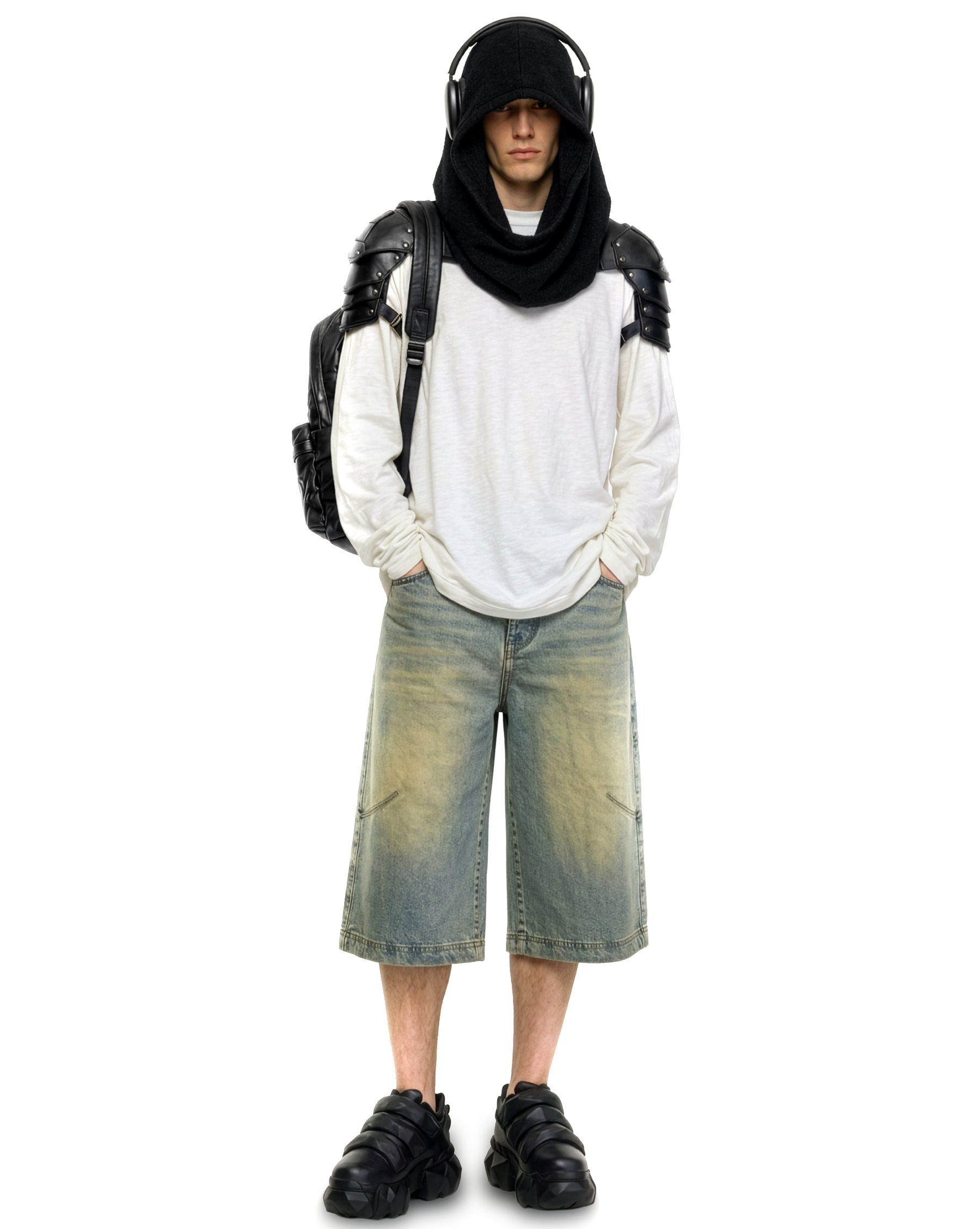 Earth-washed Jort JEANZ©