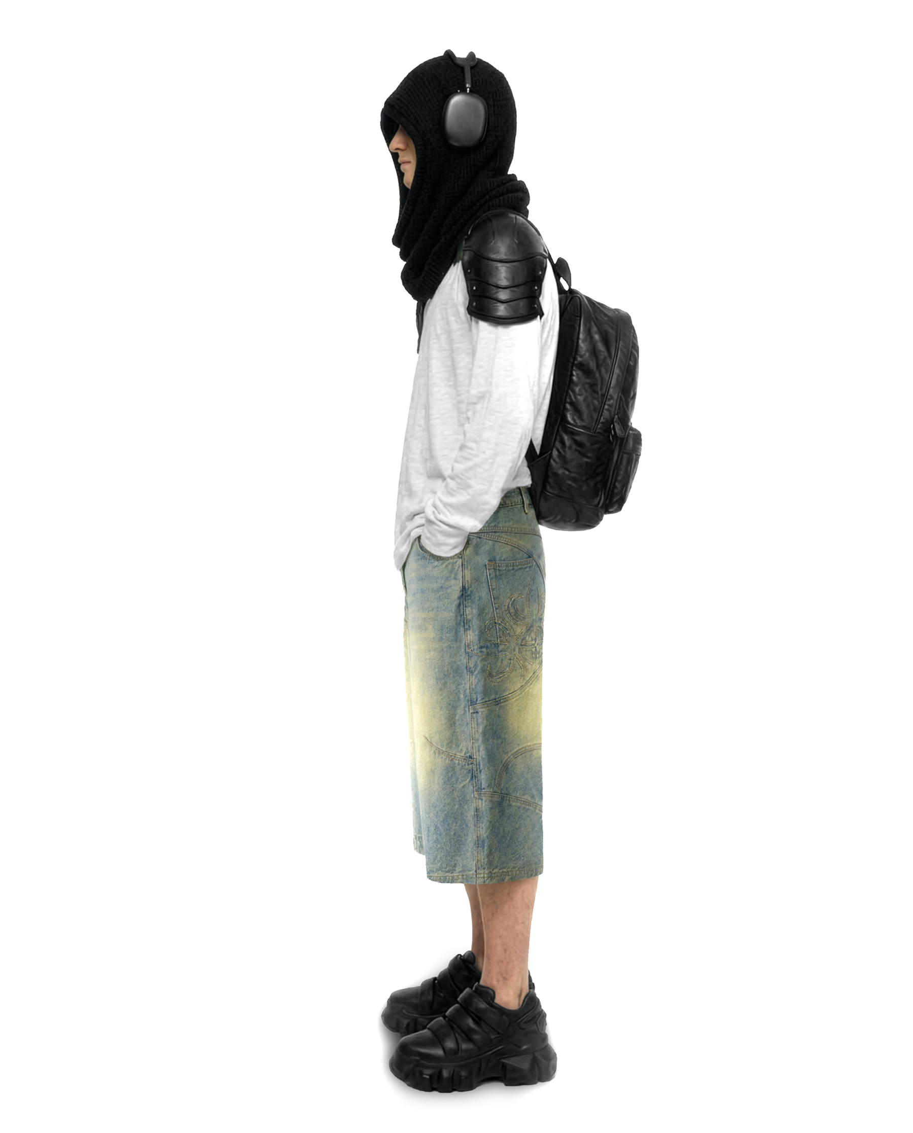 Earth-washed Jort JEANZ©