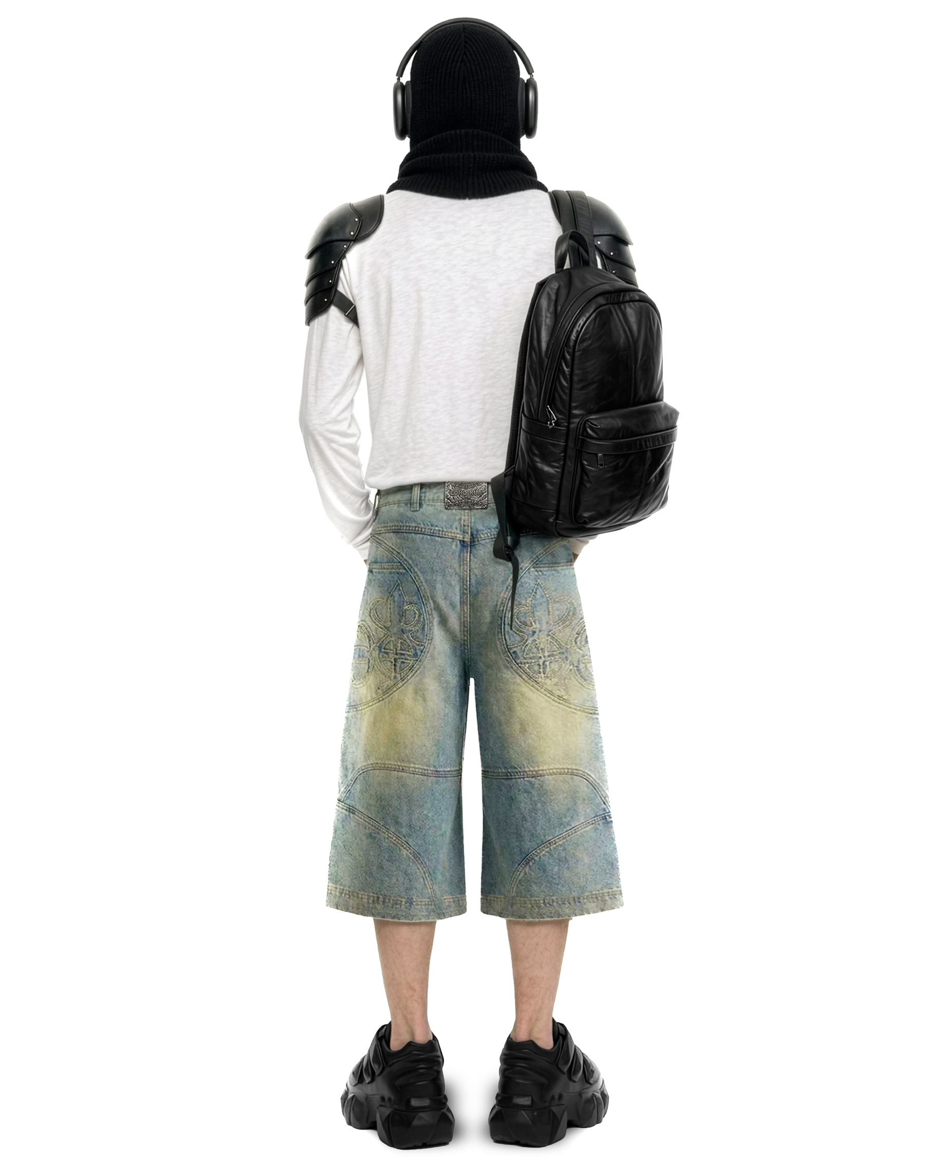 Earth-washed Jort JEANZ©