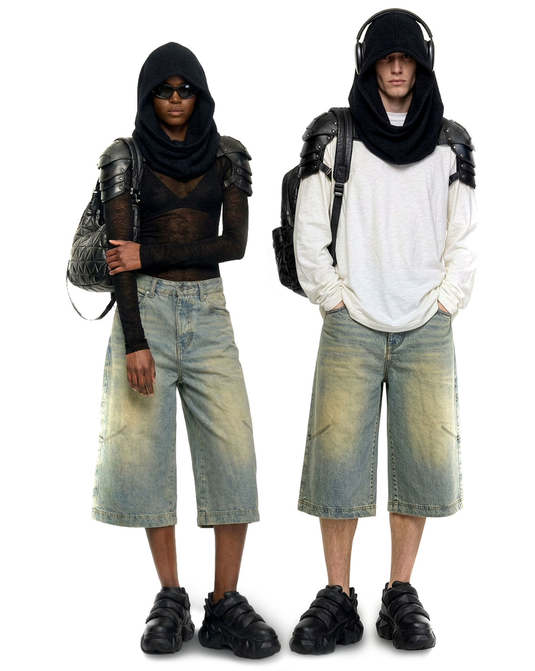 Earth-washed Jort JEANZ©