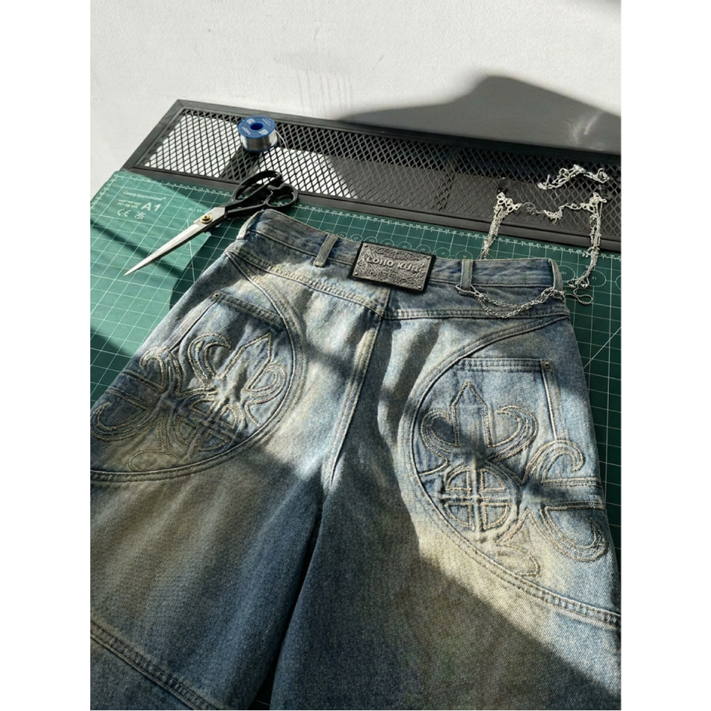 Earth-washed Jort JEANZ©