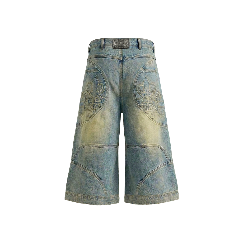 Earth-washed Jort JEANZ©