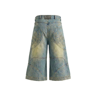 Earth-washed Jort JEANZ©