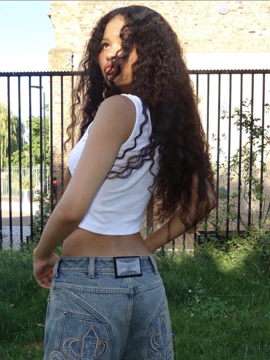 @biancakeii wearing deviantbyloho